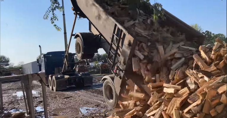 Firewood Delivery